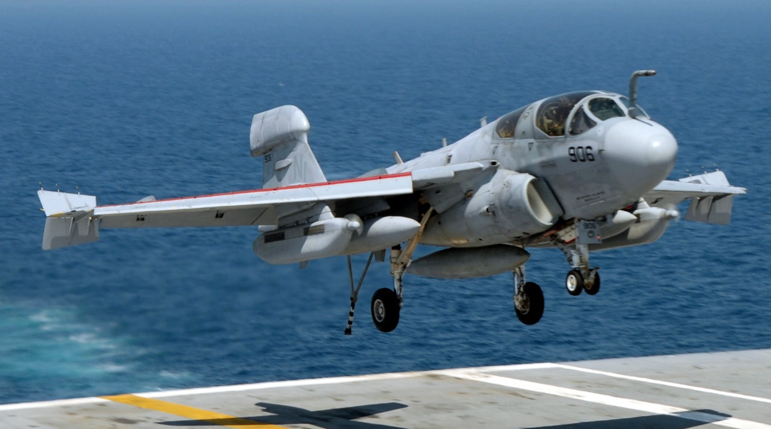 vaq-129 vikings electronic attack squadron fleet replacement frs us navy ea-6b prowler 92