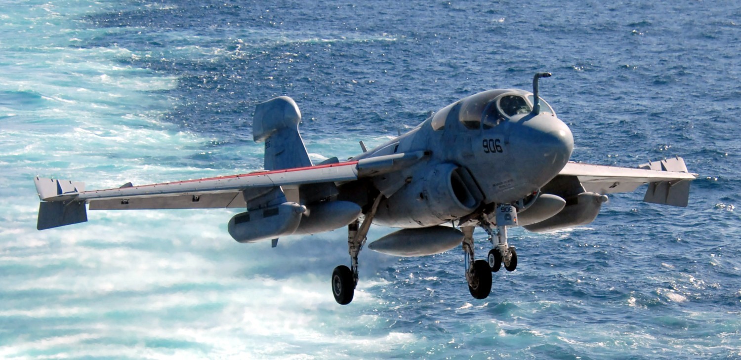 vaq-129 vikings electronic attack squadron fleet replacement frs us navy ea-6b prowler 93
