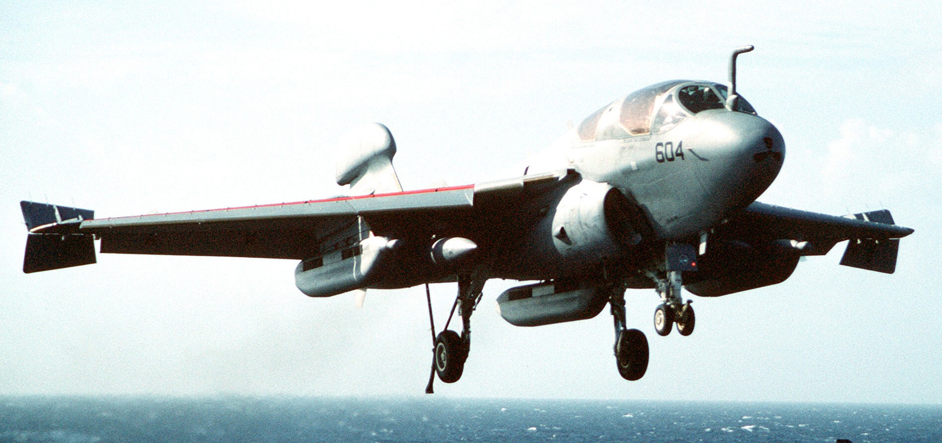 vaq-130 zappers tactical electronic warfare squadron tacelron us navy grumman ea-6b prowler aircraft carrier air wing cvw-3 uss john f. kennedy cv-67 61