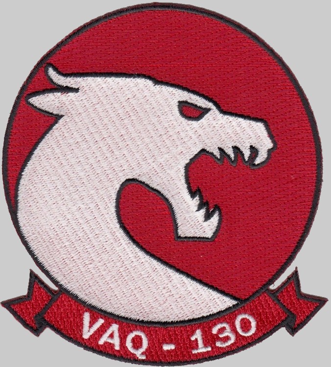 vaq-130 zappers crest patch insignia badge electronic attack squadron us navy ea-18g growler 12p