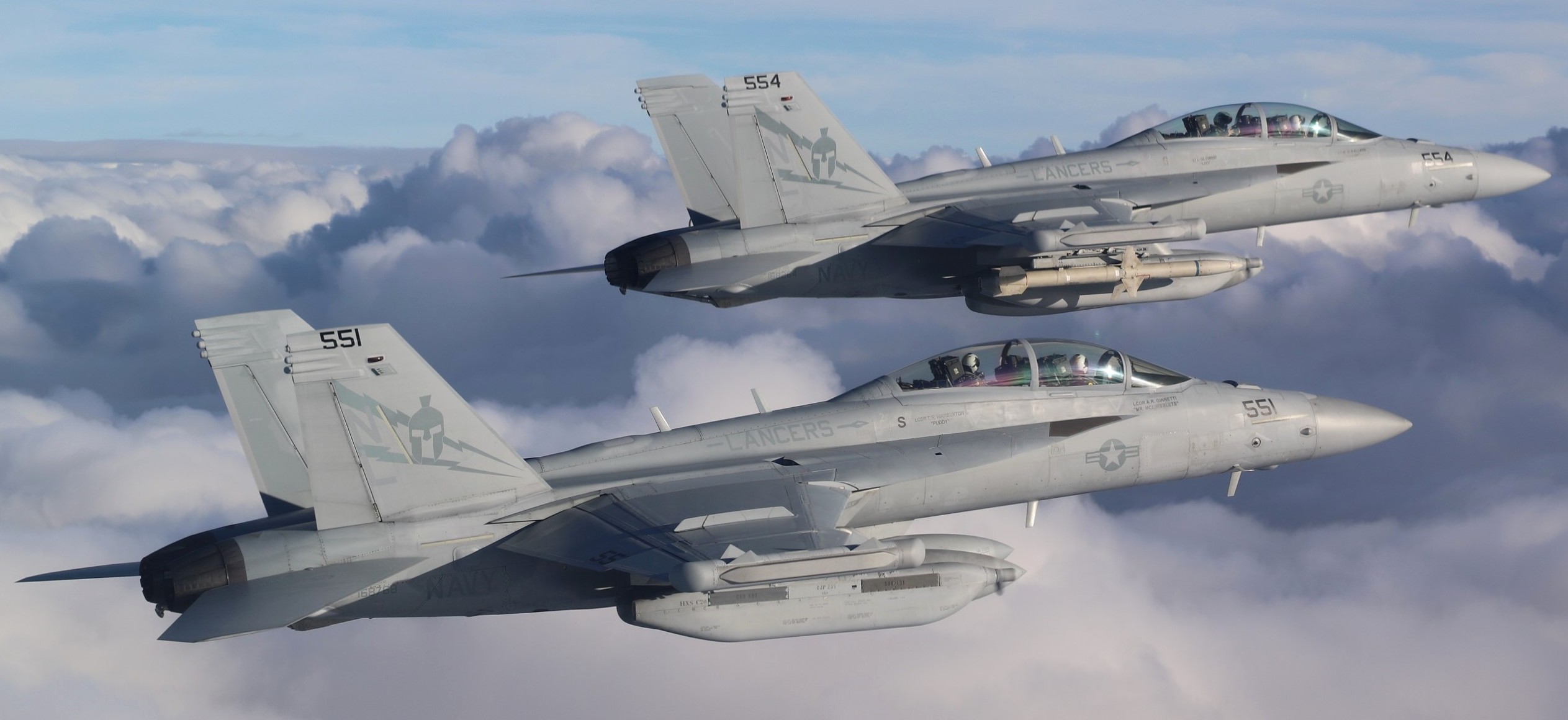 vaq-131 lancers electronic attack squadron vaqron us navy boeing ea-18g growler nas whidbey island washington 04