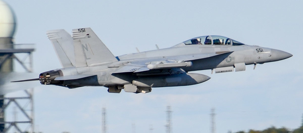 vaq-131 lancers electronic attack squadron vaqron us navy boeing ea-18g growler misawa air base japan 75