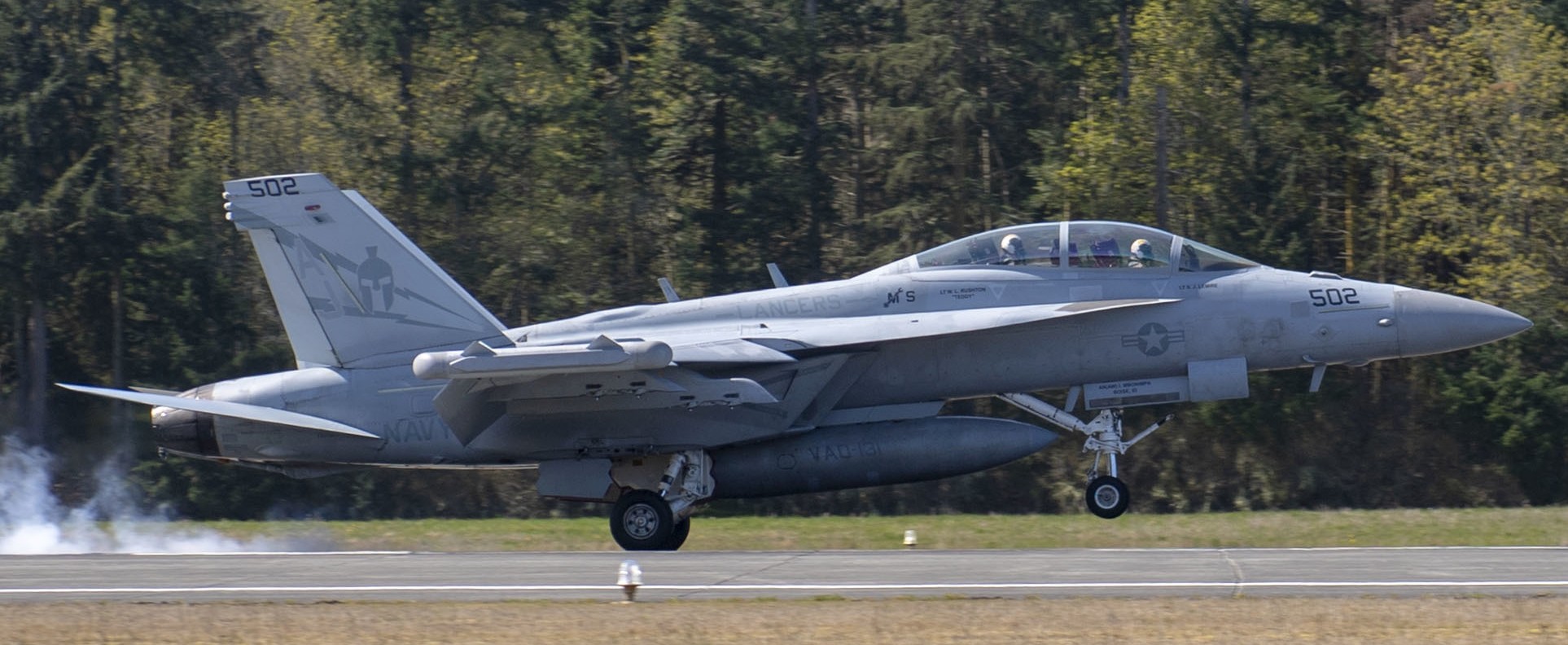 vaq-131 lancers electronic attack squadron vaqron us navy boeing ea-18g growler nas whidbey island washington 88