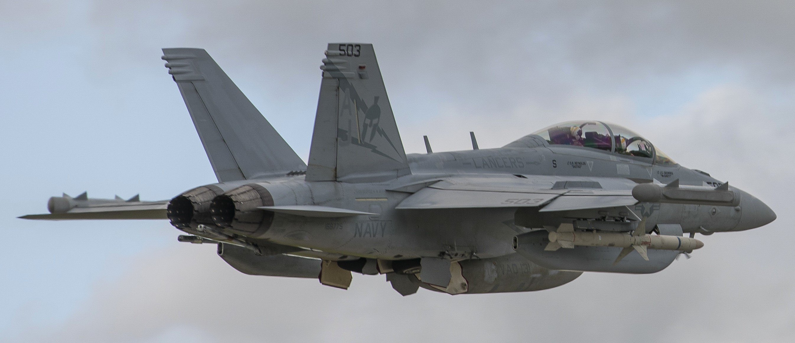 vaq-131 lancers electronic attack squadron vaqron us navy boeing ea-18g growler eielson afb alaska red flag exercise 93