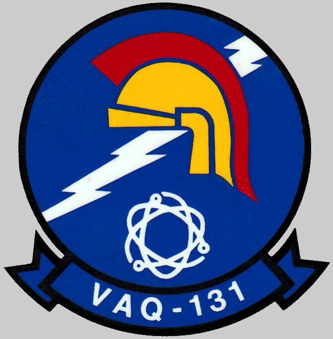 vaq-131 lancers insignia crest patch badge electronic attack squadron us navy ea-18g growler 03c