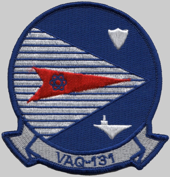 vaq-131 lancers insignia crest patch badge tactical electronic attack warfare squadron us navy ea-18g growler ea-6b prowler 04p