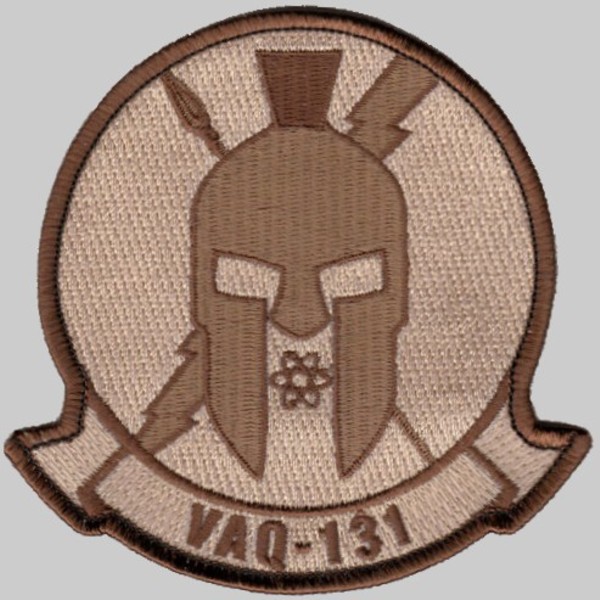 vaq-131 lancers insignia crest patch badge tactical electronic attack warfare squadron us navy ea-18g growler ea-6b prowler 05p