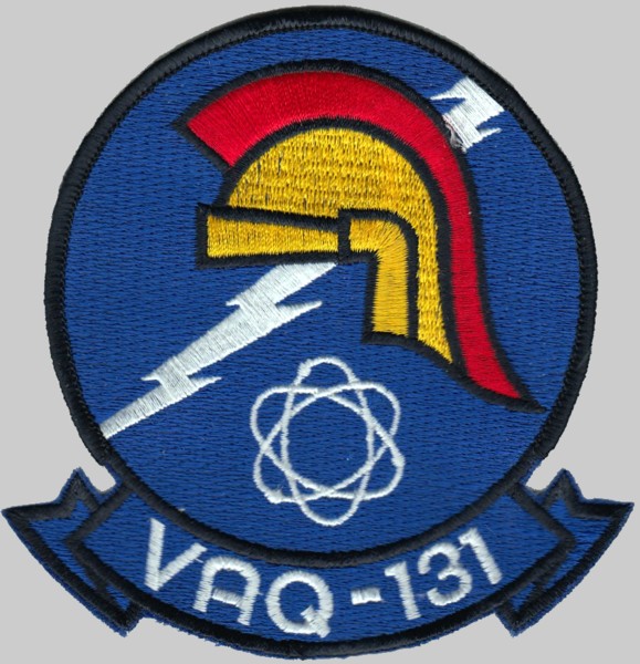 vaq-131 lancers insignia crest patch badge electronic attack squadron us navy ea-18g growler 06p