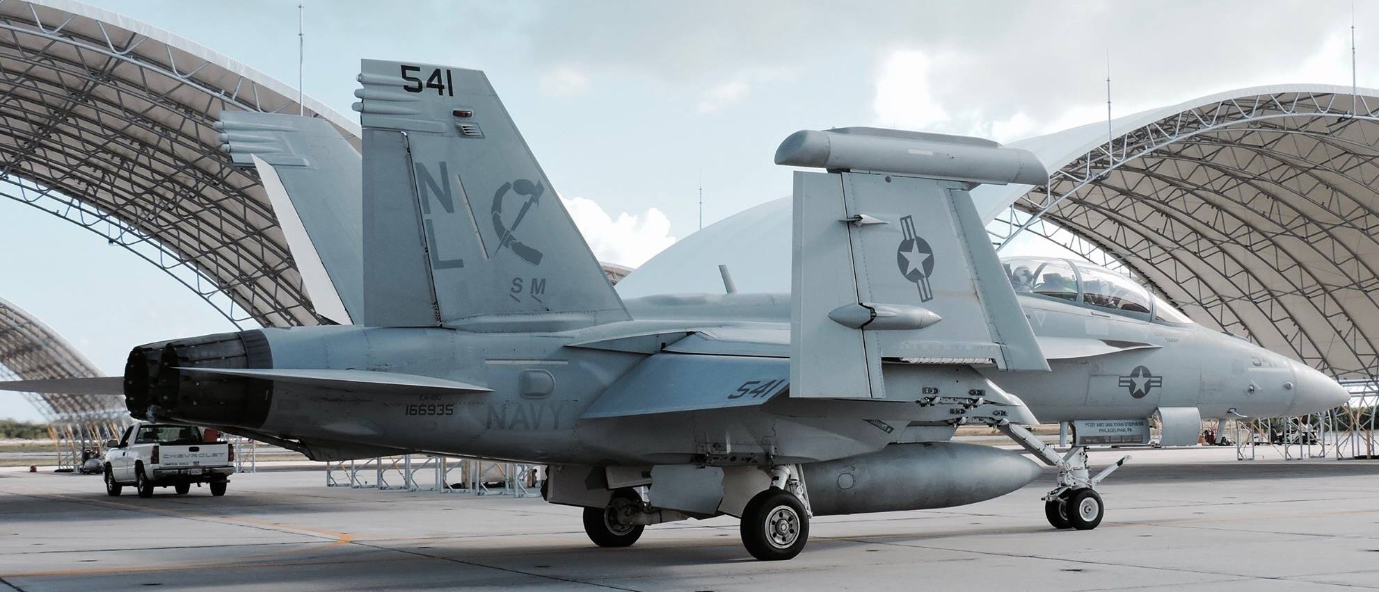 vaq-132 scorpions electronic attack squadron vaqron us navy boeing ea-18g growler nas key west florida 21