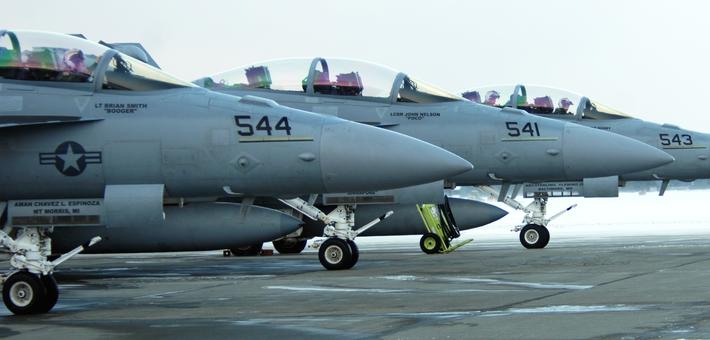 vaq-132 scorpions electronic attack squadron vaqron us navy boeing ea-18g growler naf misawa air base japan 130