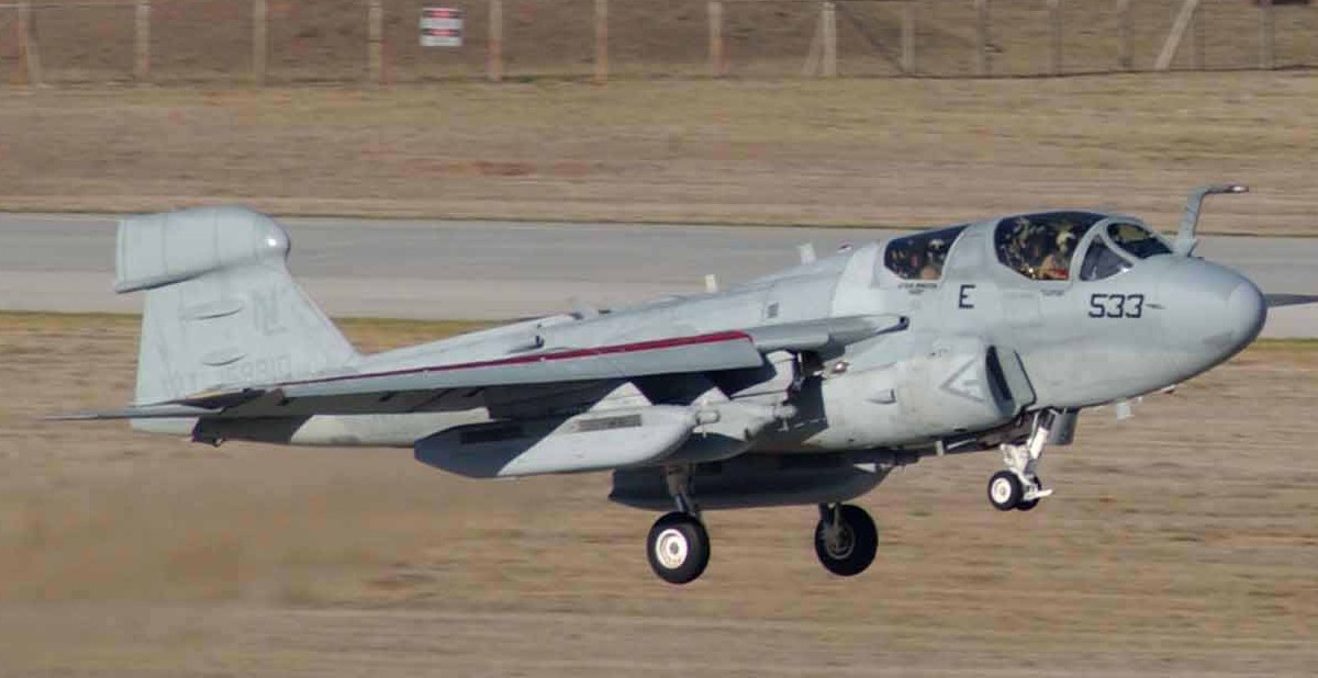 vaq-133 wizards electronic attack squadron vaqron us navy grumman ea-6b prowler incirlik air base turkey 15
