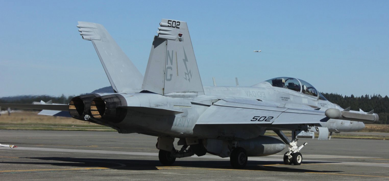 vaq-133 wizards electronic attack squadron vaqron us navy boeing ea-18g growler nas whidbey island 54