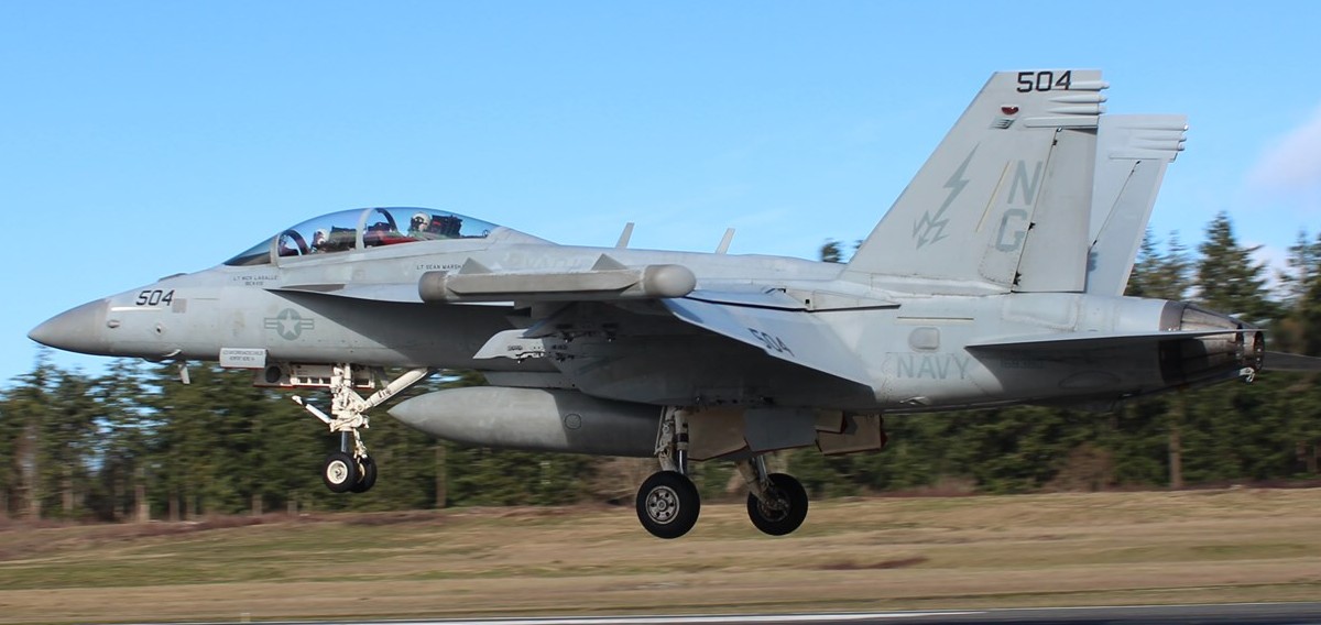 vaq-133 wizards electronic attack squadron vaqron us navy boeing ea-18g growler nas whidbey island 64