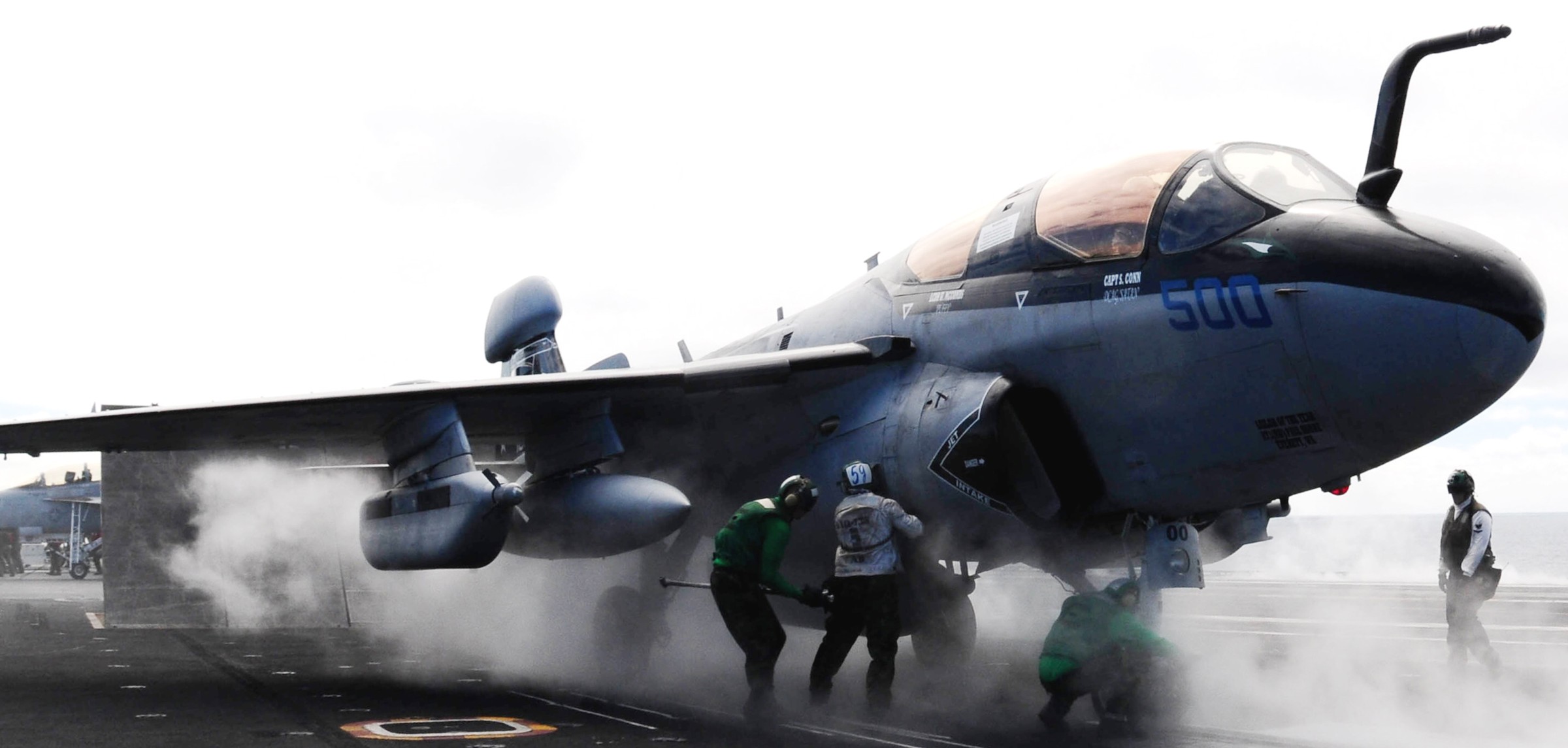 vaq-135 black ravens electronic attack squadron vaqron us navy gruman ea-6b prowler cvw-11 uss nimitz cvn-68 28