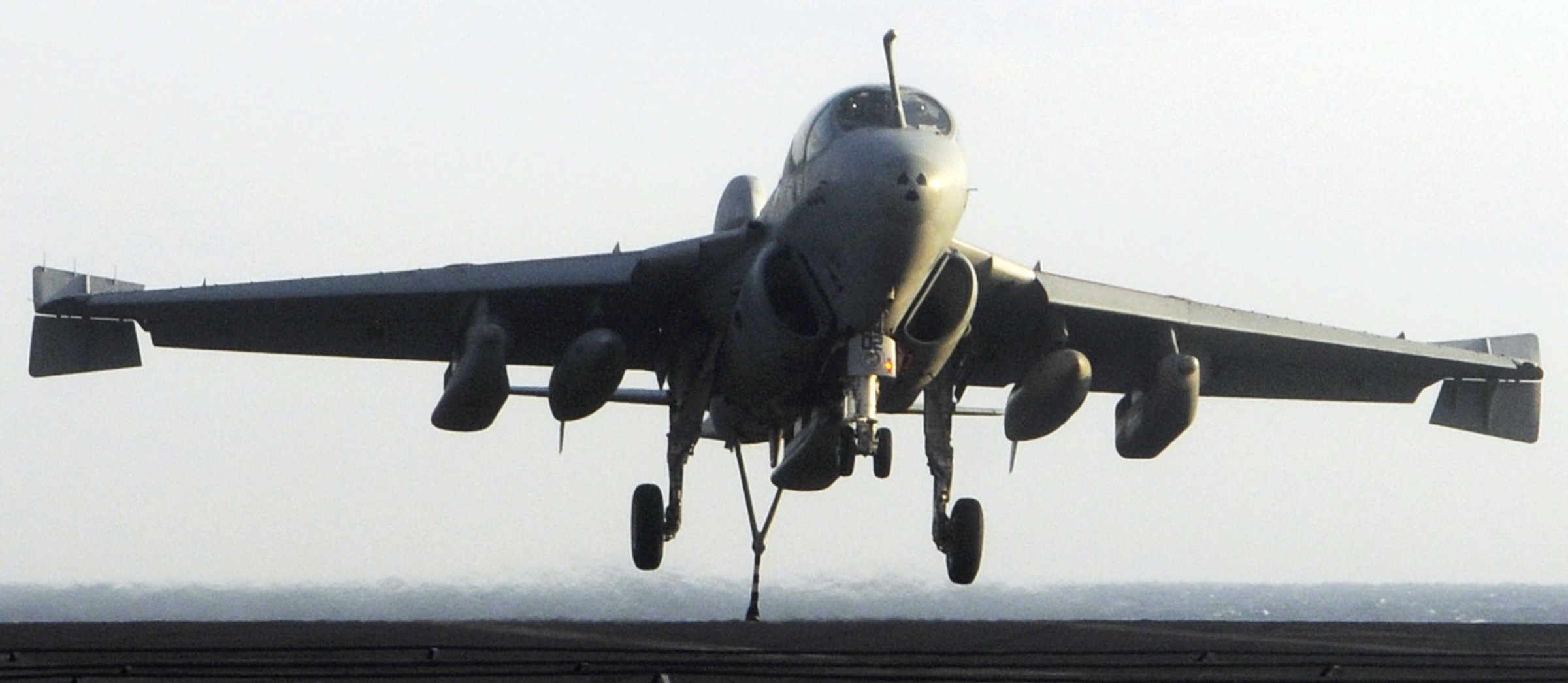 vaq-135 black ravens electronic attack squadron vaqron us navy gruman ea-6b prowler cvw-11 uss nimitz cvn-68 36
