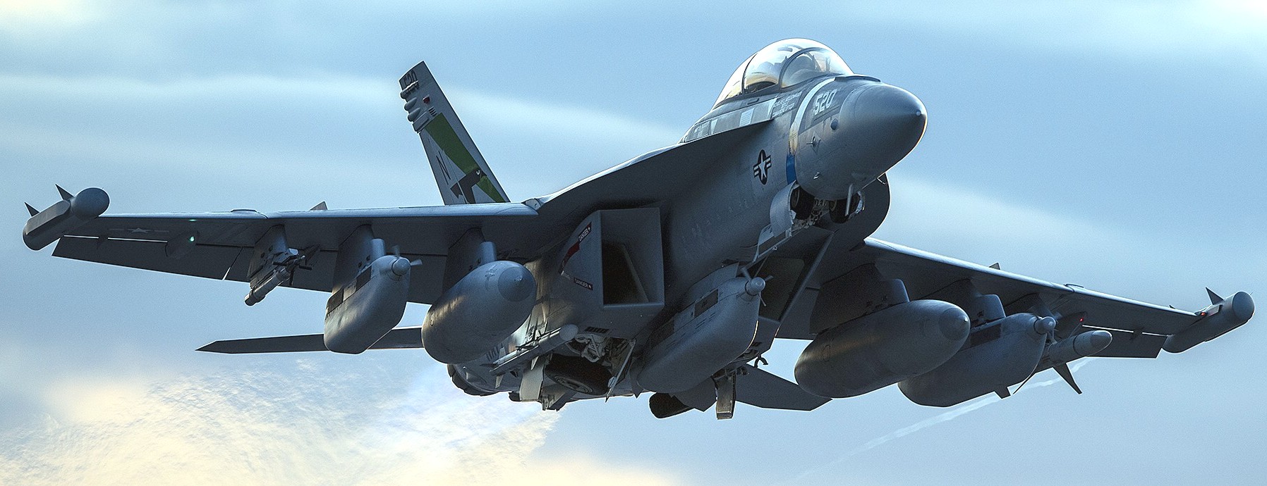 vaq-135 black ravens electronic attack squadron vaqron us navy boeing ea-18g growler nellis afb nevada 64