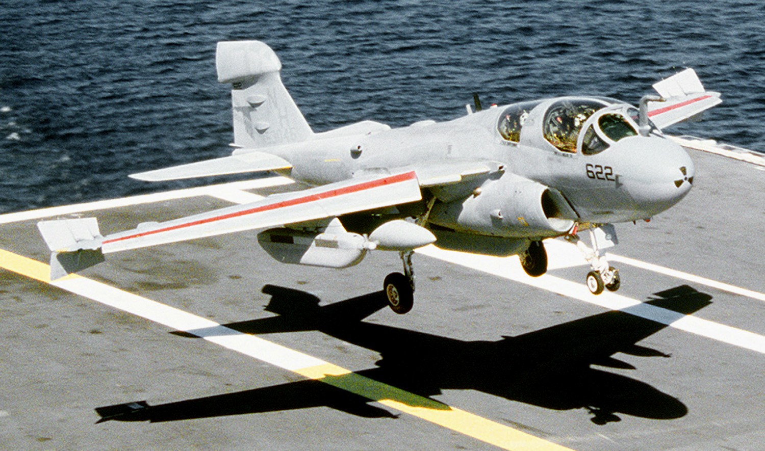 vaq-135 black ravens tactical electronic warfare squadron tacelron us navy gruman ea-6b prowler cvw-11 uss abraham lincoln cvn-72 89