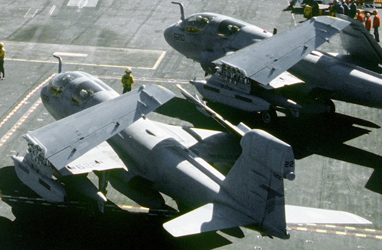vaq-135 black ravens tactical electronic warfare squadron tacelron us navy gruman ea-6b prowler cvw-11 uss abraham lincoln cvn-72 93a