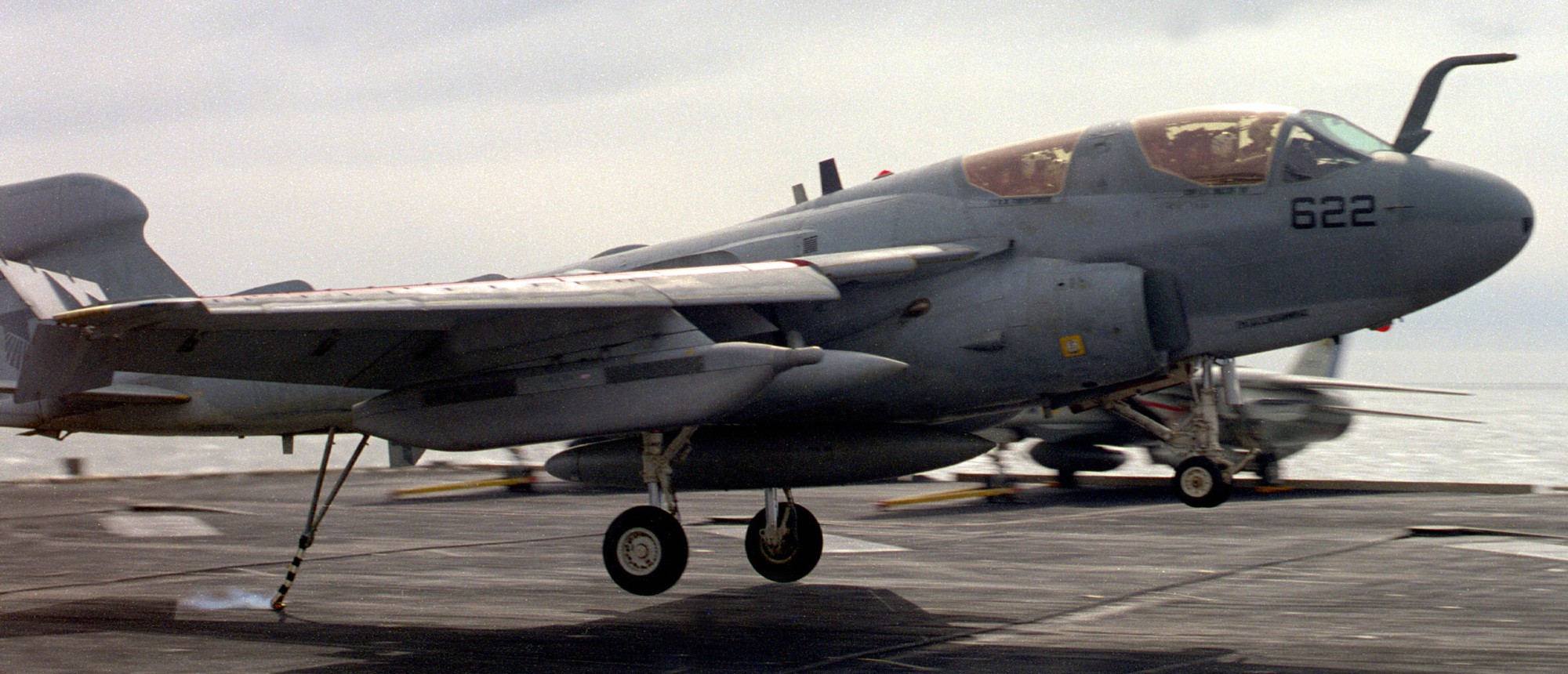 vaq-135 black ravens tactical electronic warfare squadron tacelron us navy gruman ea-6b prowler cvw-11 uss abraham lincoln cvn-72 98