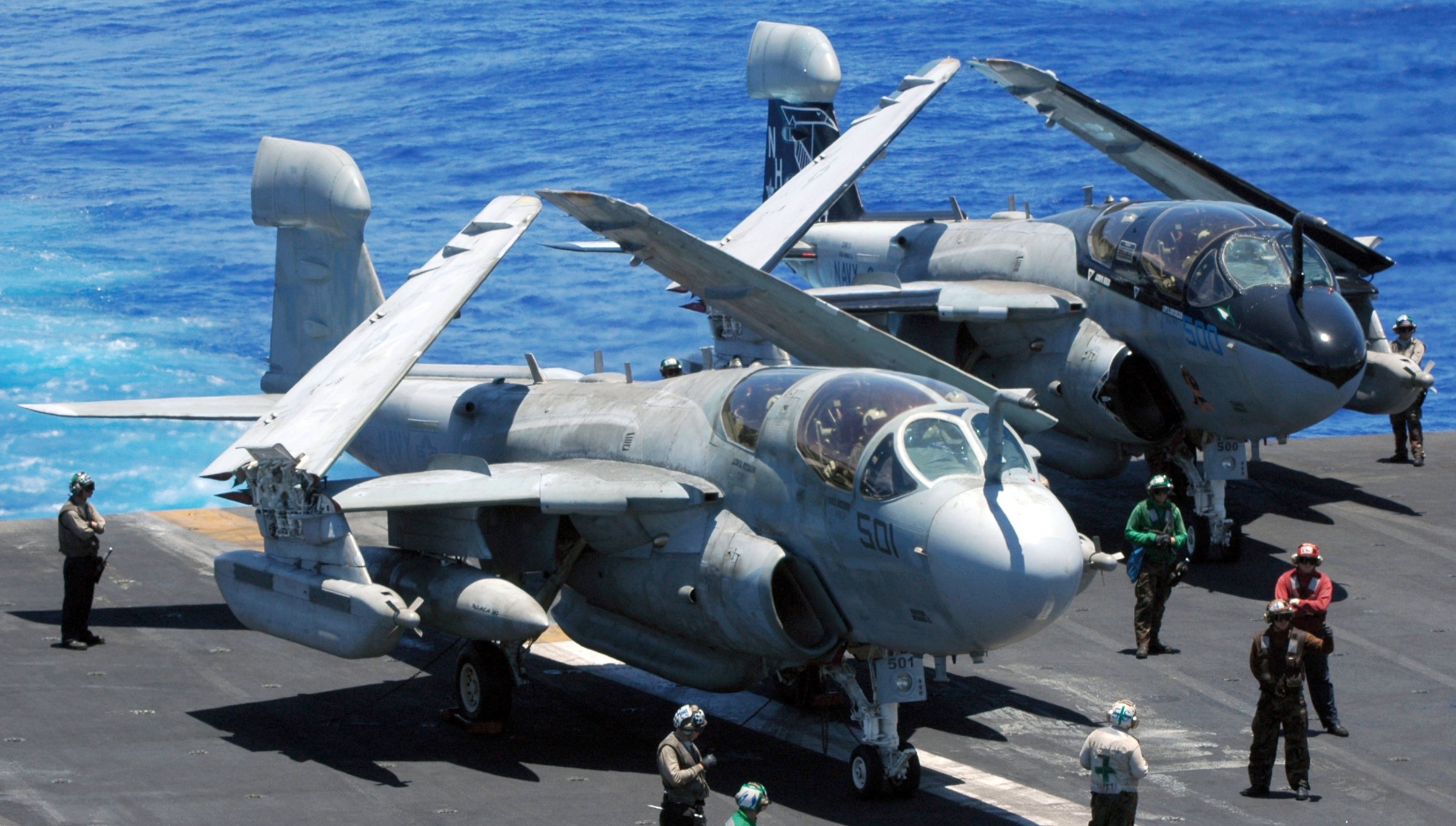 vaq-135 black ravens electronic attack squadron vaqron us navy gruman ea-6b prowler cvw-11 uss nimitz cvn-68 142
