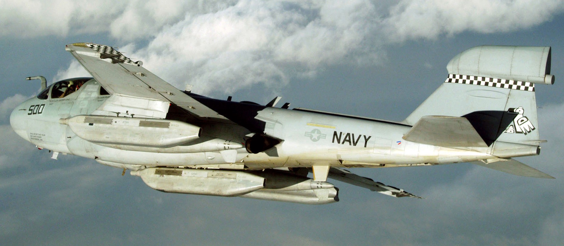 vaq-137 rooks electronic attack squadron us navy ea-6b prowler carrier air wing cvw-1 uss enterprise cvn-65 04