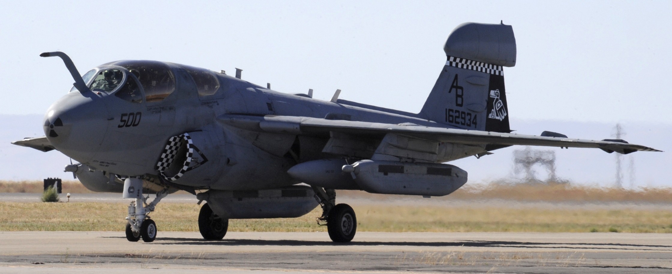 vaq-137 rooks electronic attack squadron us navy ea-6b prowler carrier air wing mountain home afn idaho 17