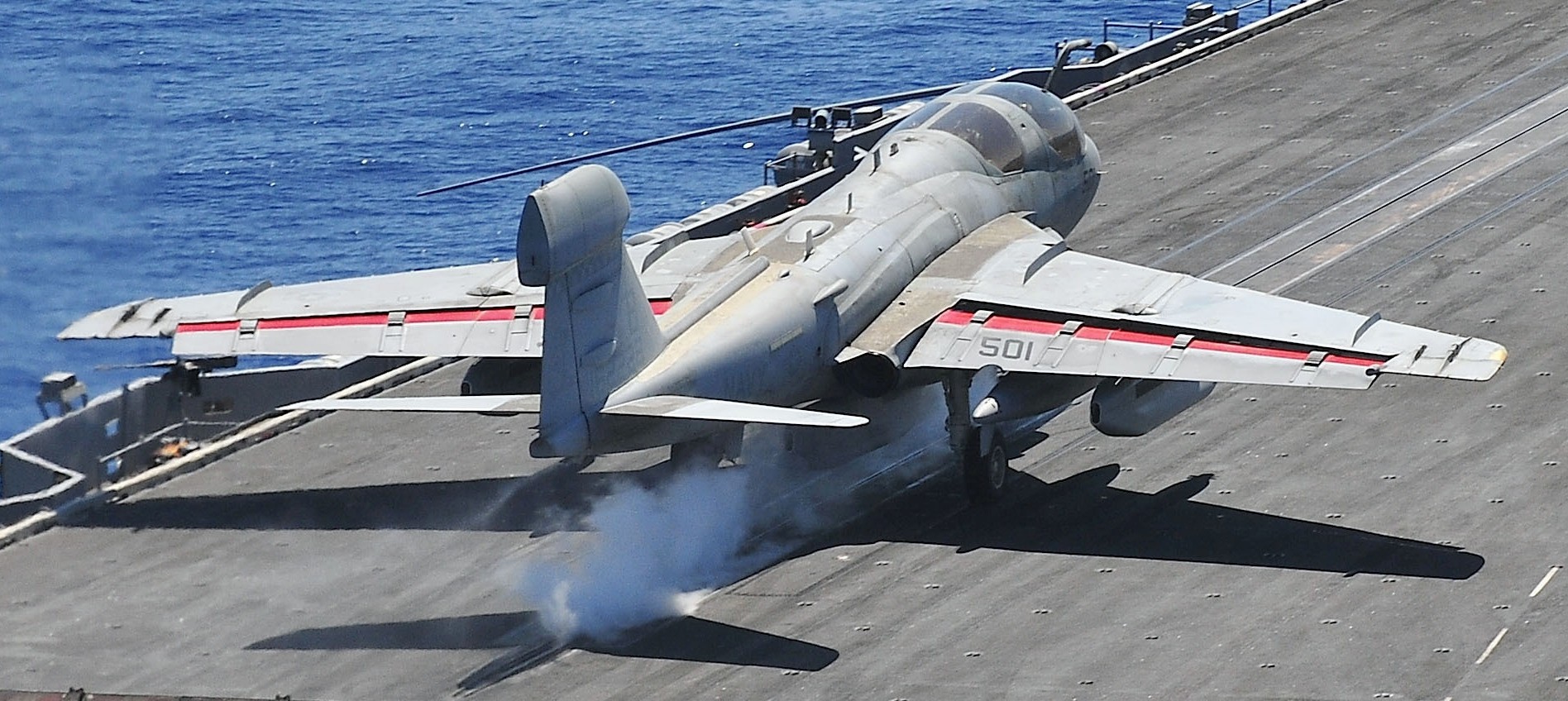 vaq-137 rooks electronic attack squadron us navy ea-6b prowler carrier air wing cvw-1 uss enterprise cvn-65 19