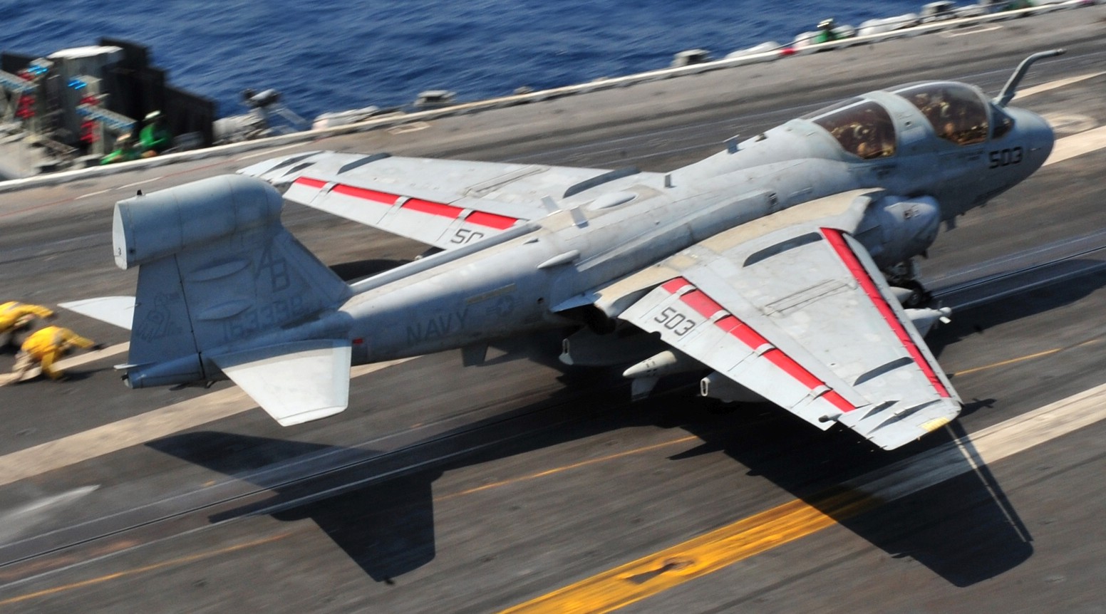 vaq-137 rooks electronic attack squadron us navy ea-6b prowler carrier air wing cvw-1 uss enterprise cvn-65 21