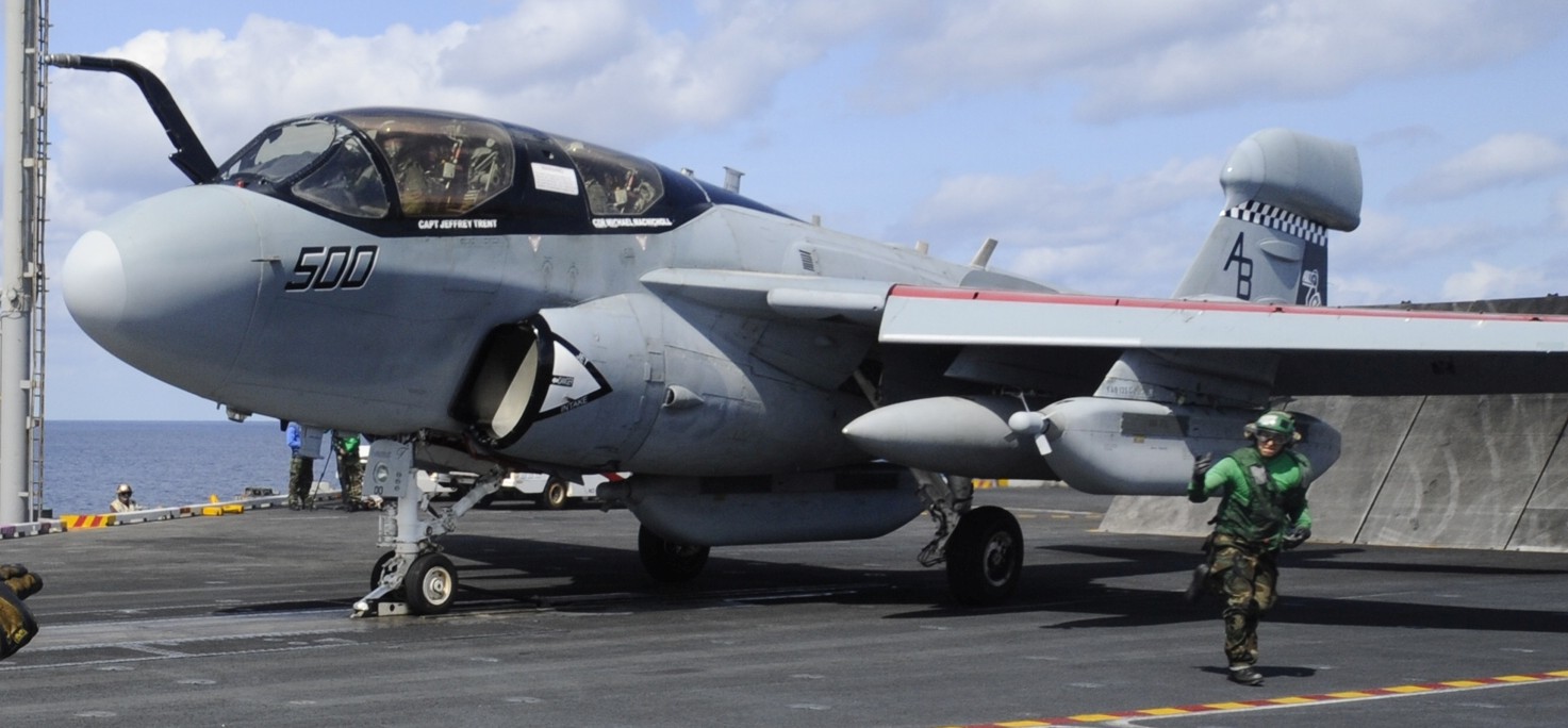 vaq-137 rooks electronic attack squadron us navy ea-6b prowler carrier air wing cvw-1 uss enterprise cvn-65 31
