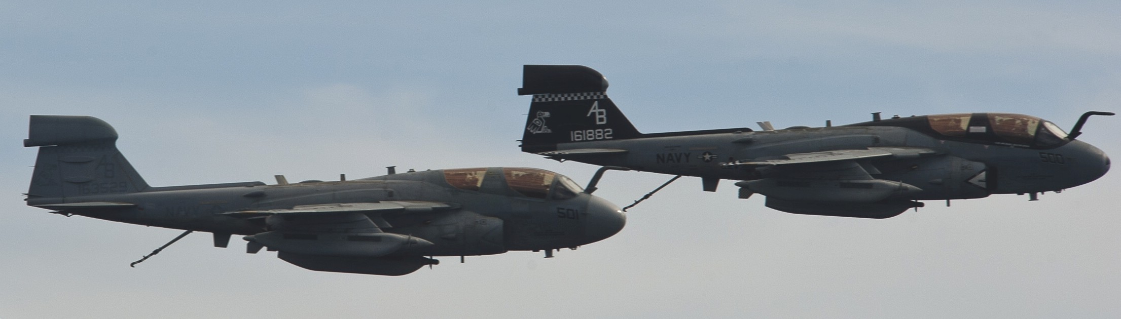 vaq-137 rooks electronic attack squadron us navy ea-6b prowler carrier air wing cvw-1 uss enterprise cvn-65 41