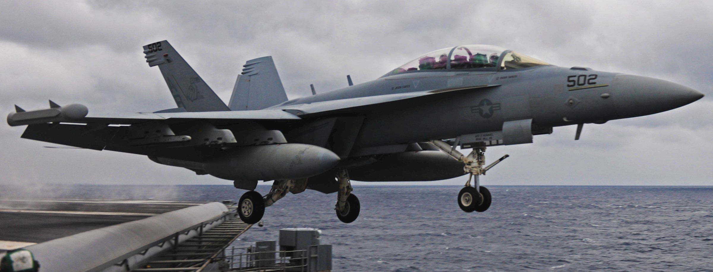vaq-137 rooks electronic attack squadron us navy ea-18g growler carrier air wing cvw-1 uss theodore roosevelt cvn-71 44