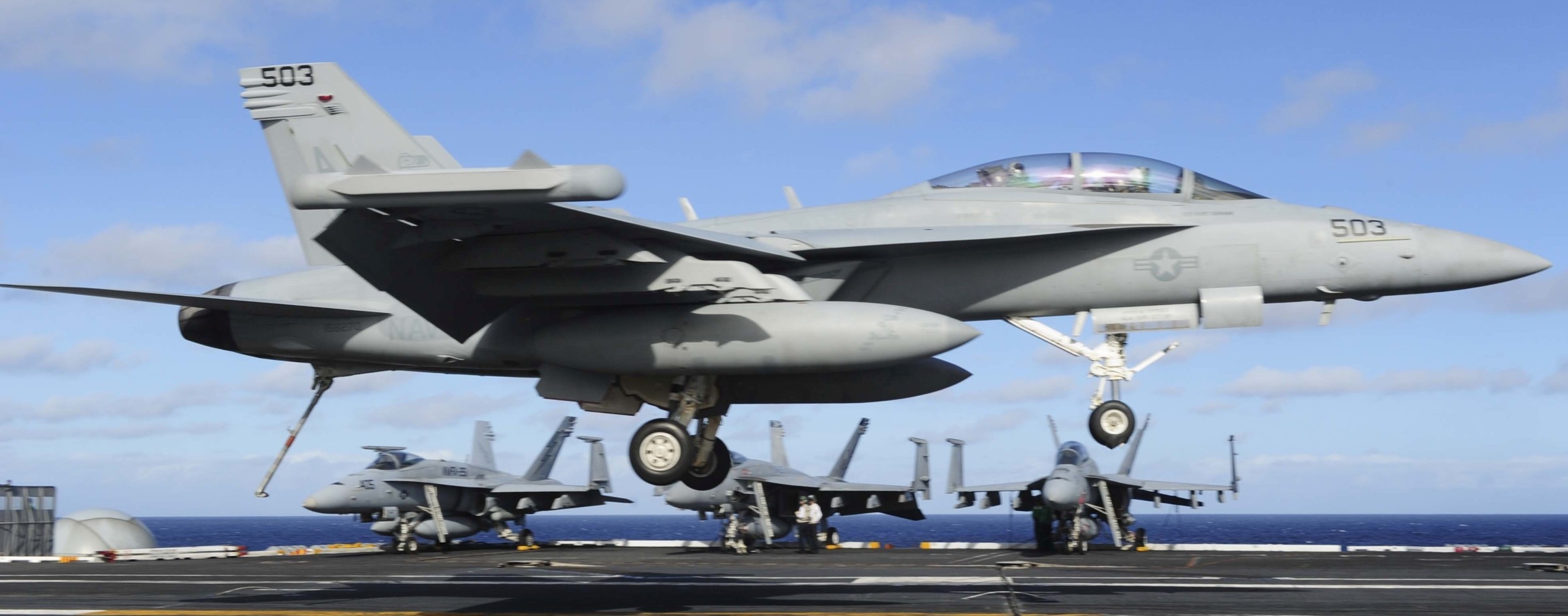 vaq-137 rooks electronic attack squadron us navy ea-18g growler carrier air wing cvw-1 uss theodore roosevelt cvn-71 46