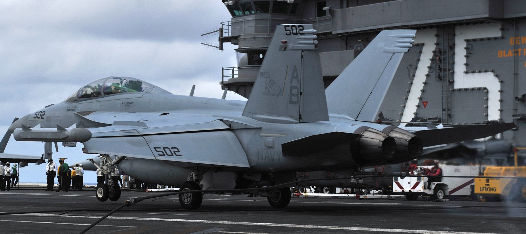 vaq-137 rooks electronic attack squadron us navy ea-18g growler carrier air wing cvw-1 uss harry s. truman cvn-75 59