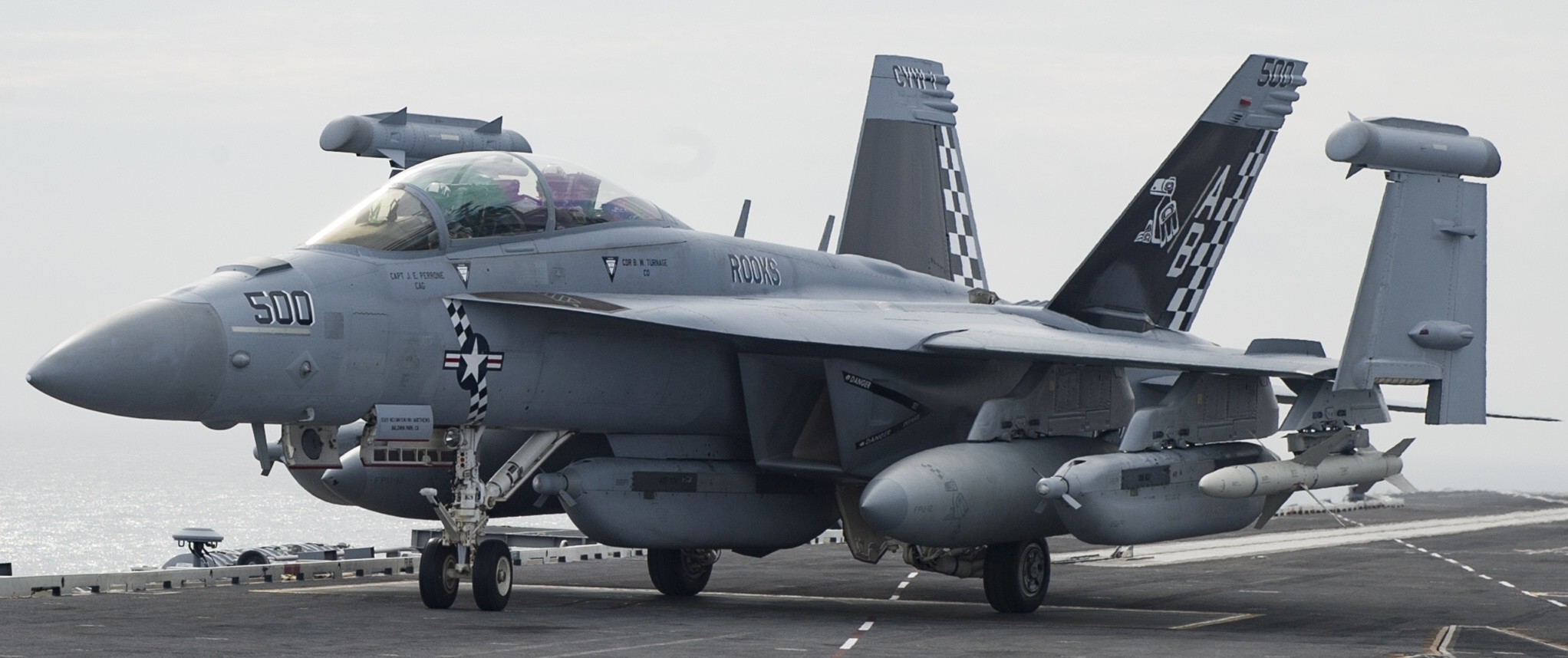 vaq-137 rooks electronic attack squadron us navy ea-18g growler carrier air wing cvw-1 uss harry s. truman cvn-75 61