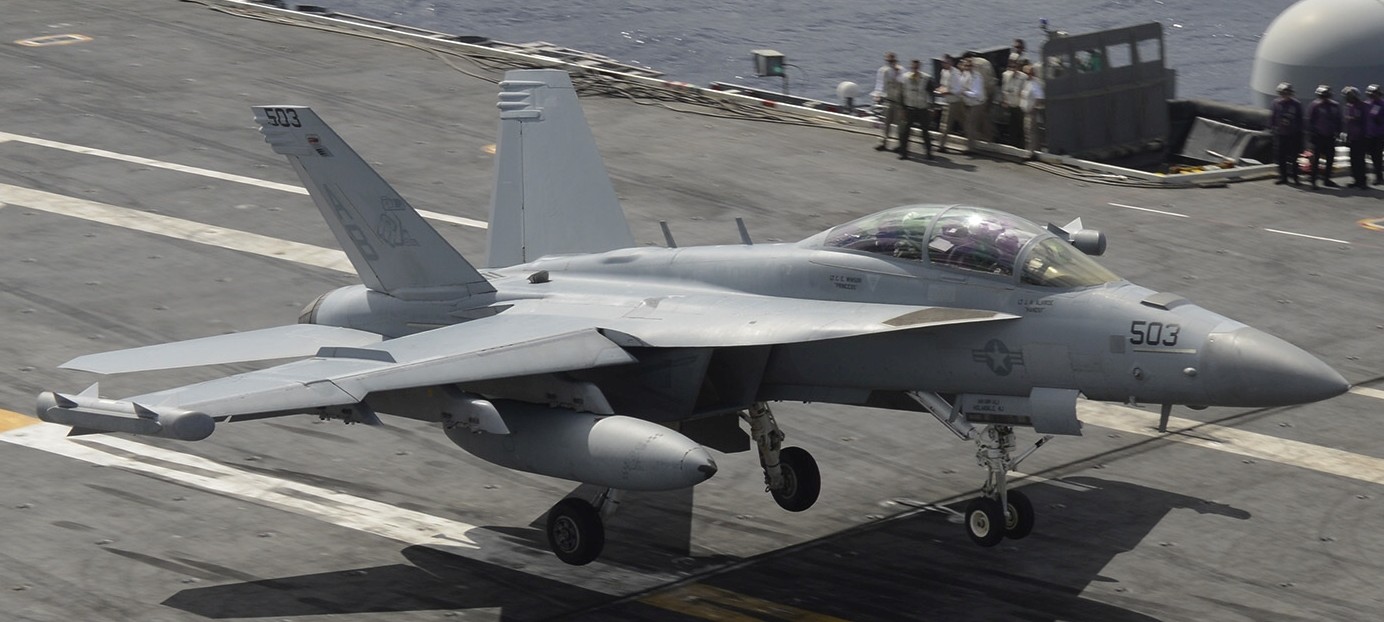 vaq-137 rooks electronic attack squadron us navy ea-18g growler carrier air wing cvw-1 uss harry s. truman cvn-75 63