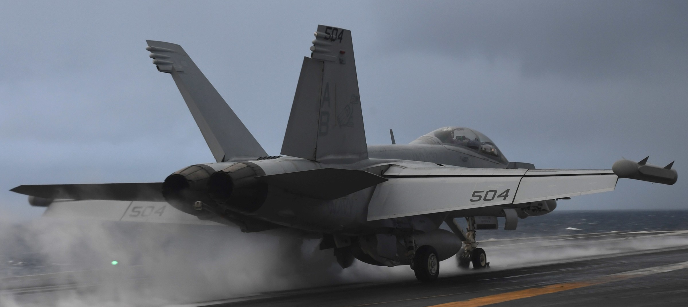 vaq-137 rooks electronic attack squadron us navy ea-18g growler carrier air wing cvw-1 uss harry s. truman cvn-75 75