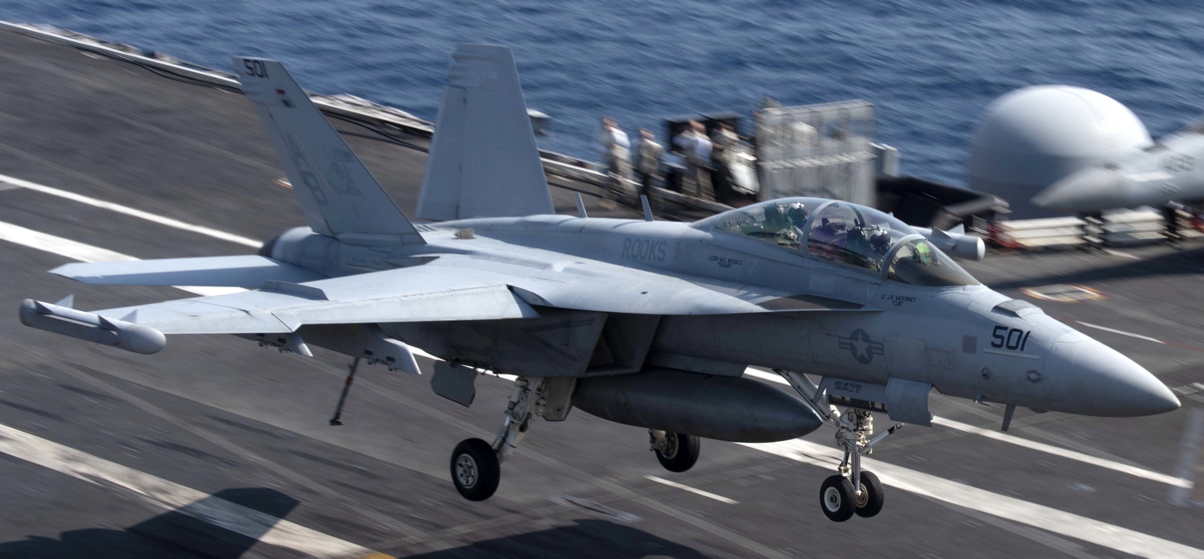 vaq-137 rooks electronic attack squadron us navy ea-18g growler carrier air wing cvw-1 uss harry s. truman cvn-75 77