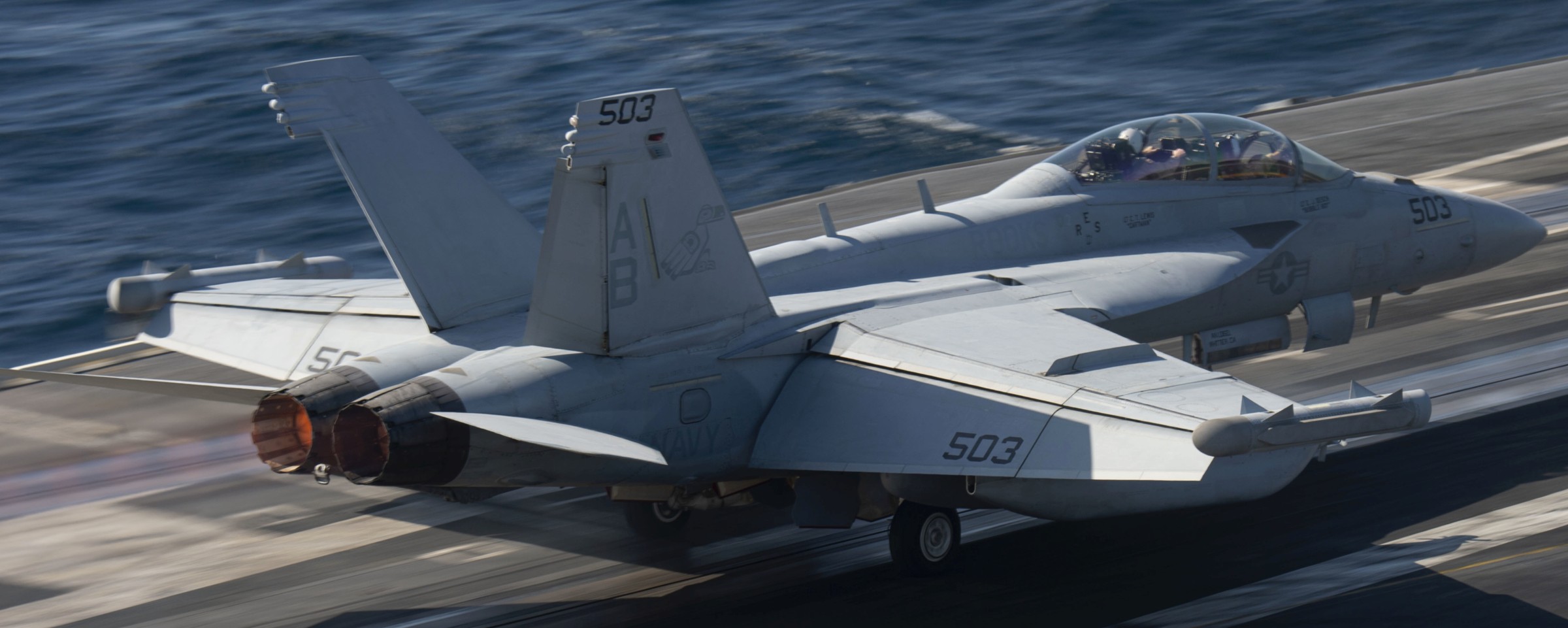 vaq-137 rooks electronic attack squadron us navy ea-18g growler carrier air wing cvw-1 uss harry s. truman cvn-75 86