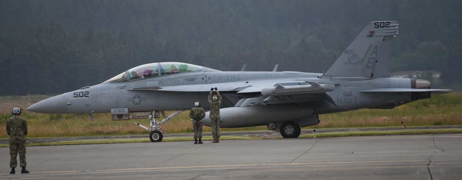 vaq-137 rooks electronic attack squadron us navy ea-18g growler nas whidbey island washington 100