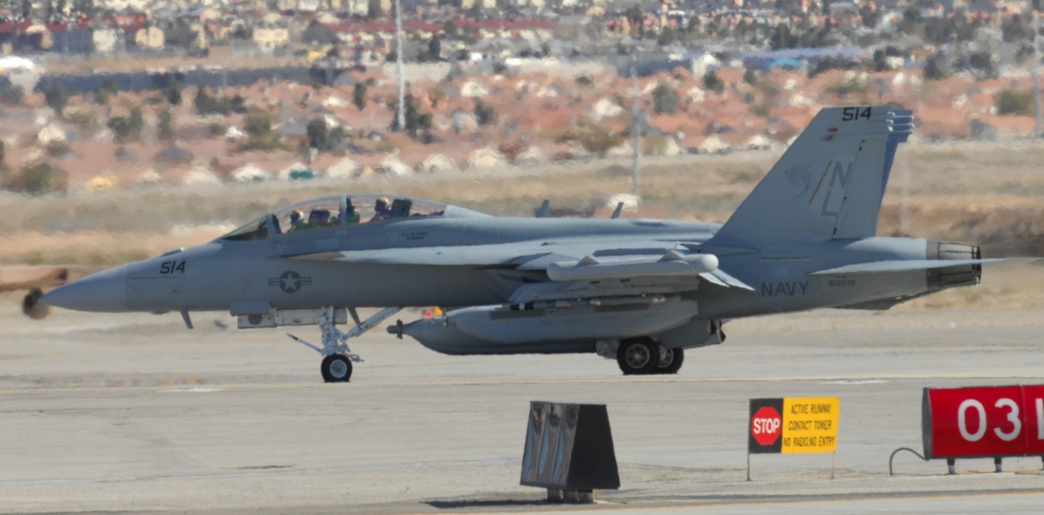vaq-138 yellowjackets electronic attack squadron us navy boeing ea-18g growler 78 exercise red flag 11-3 nellis afb nevada