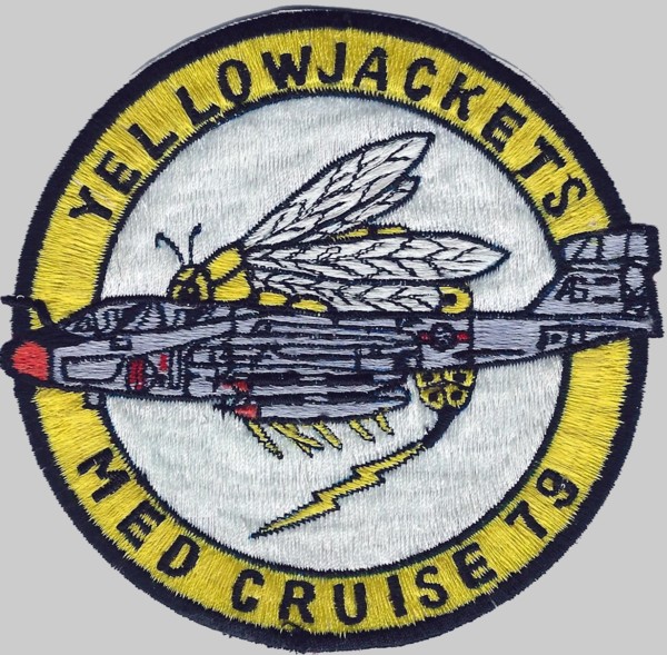 vaq-138 yellowjackets insignia crest patch badge electronic attack squadron us navy ea-18g growler 04p