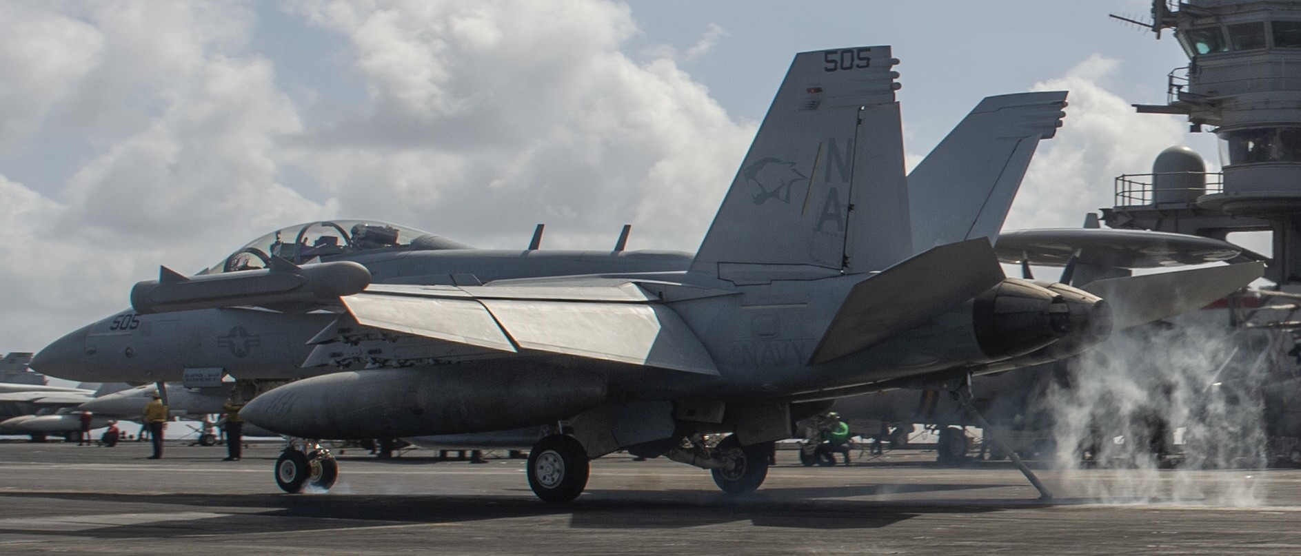 vaq-139 cougars electronic attack squadron us navy ea-18g growler cvw-17 uss nimitz cvn-68 138