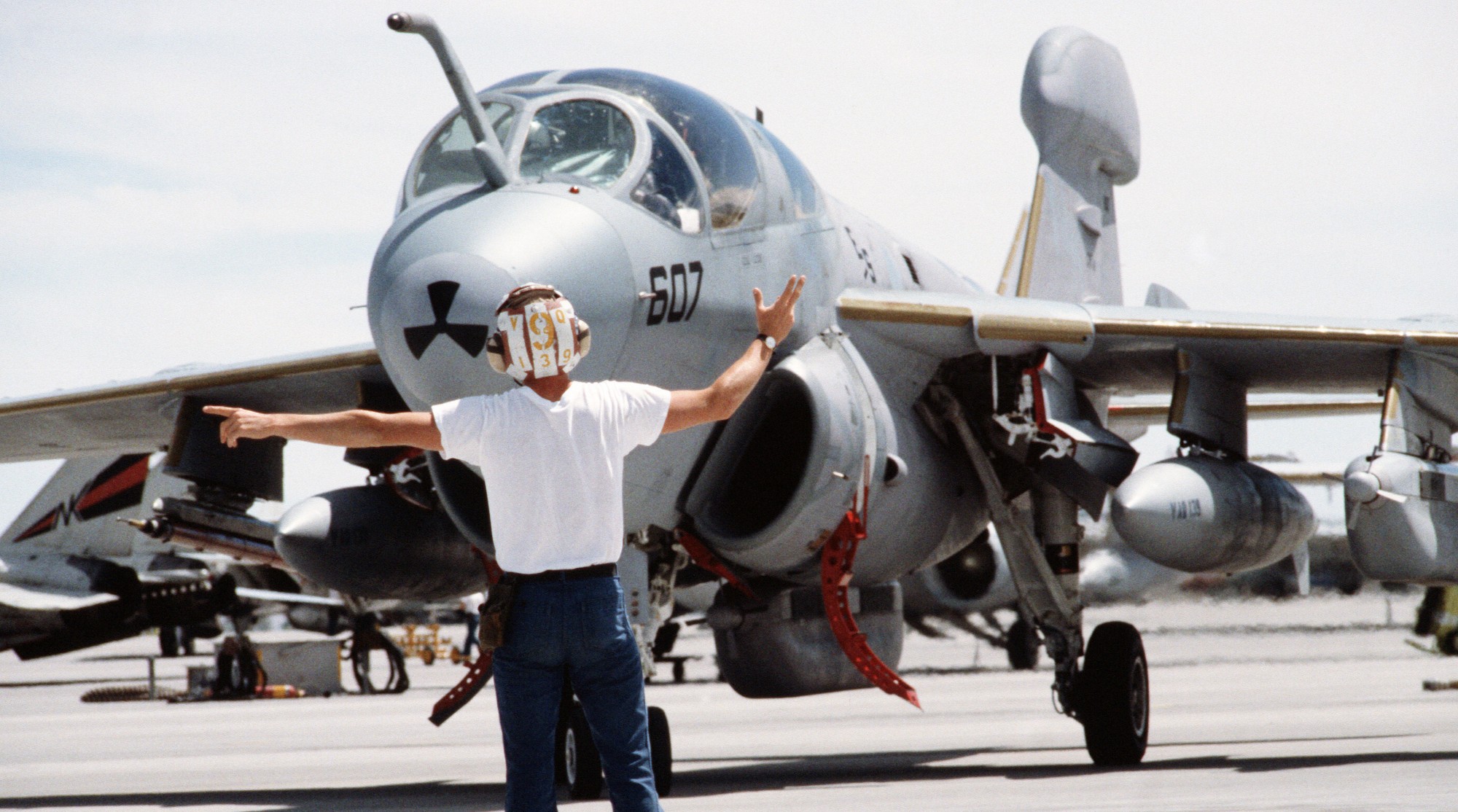 vaq-139 cougars tactical electronic warfare squadron us navy ea-6b prowler cvw-14 exercise gallant eagle nas fallon nevada 156