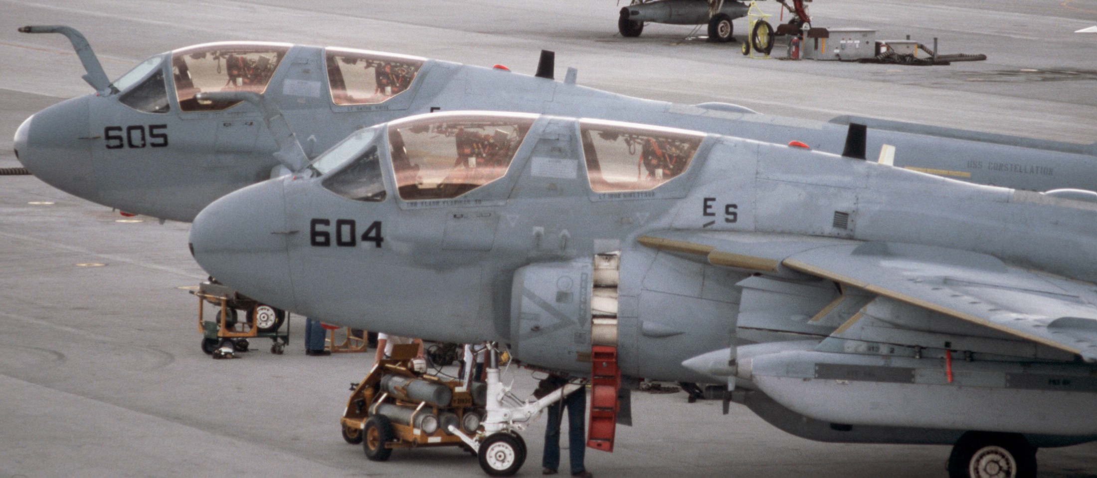 vaq-139 cougars tactical electronic warfare squadron us navy ea-6b prowler cvw-14 exercise gallant eagle nas fallon nevada 160