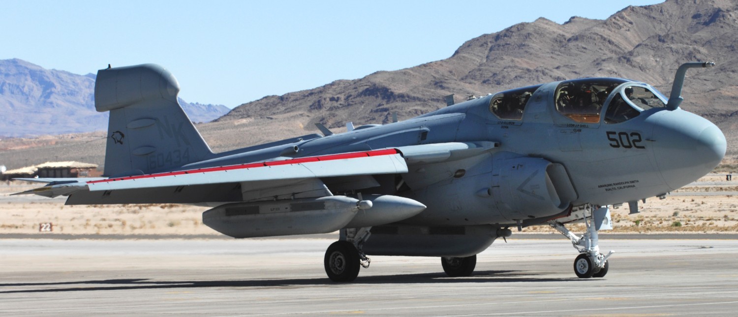 vaq-139 cougars electronic attack squadron us navy ea-6b prowler cvw-14 exercise red flag nellis afb nevada 173