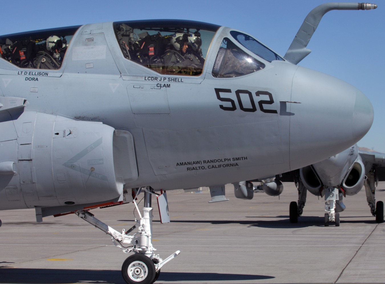 vaq-139 cougars electronic attack squadron us navy ea-6b prowler cvw-14 exercise red flag nellis afb nevada 174