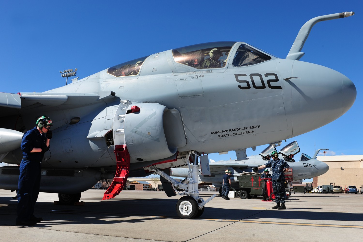 vaq-139 cougars electronic attack squadron us navy ea-6b prowler cvw-14 exercise red flag nellis afb nevada 175