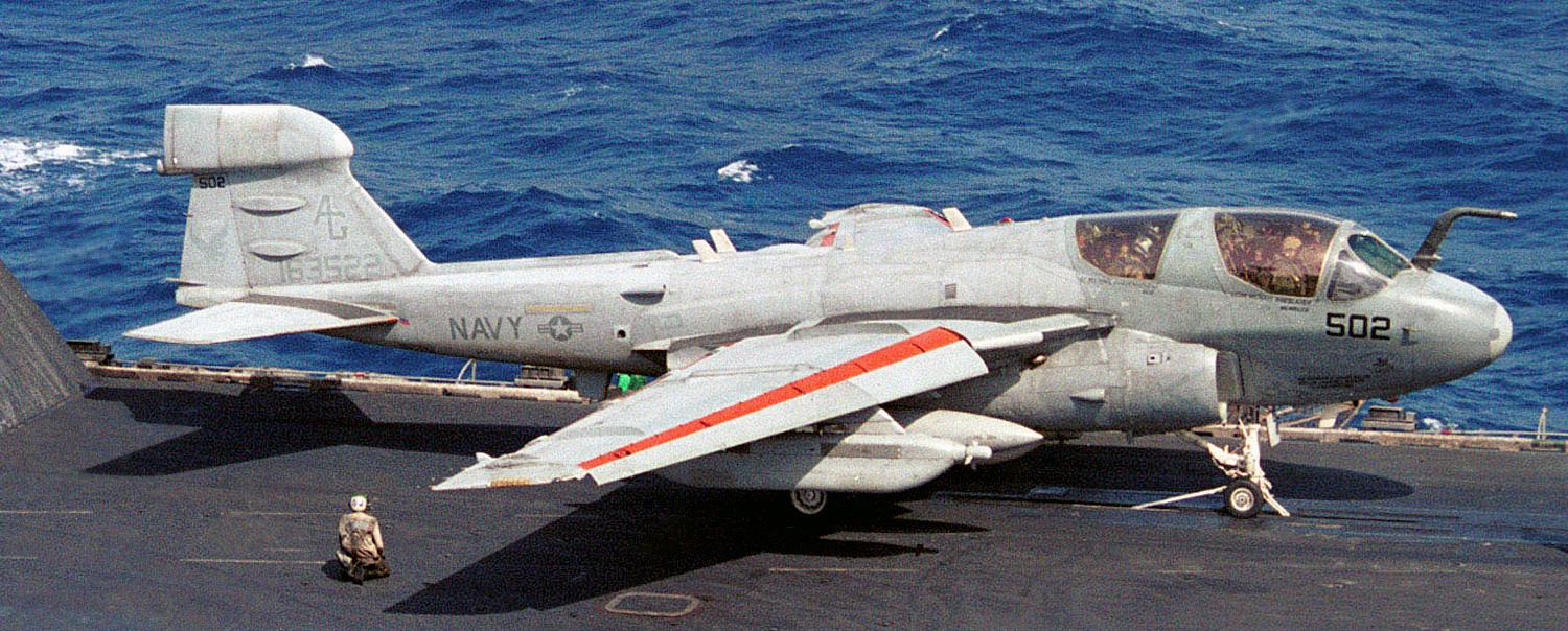 vaq-140 patriots electronic attack squadron us navy ea-6b prowler cvw-7 uss john f. kennedy cv-67 03