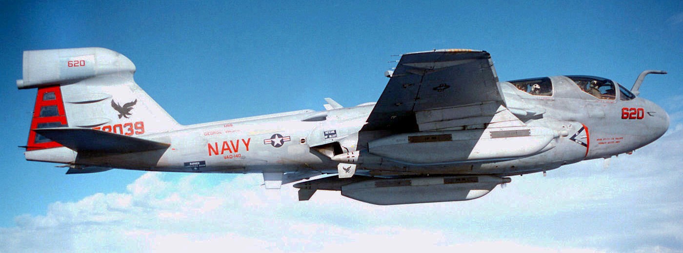 vaq-140 patriots tactical electronic warfare squadron us navy ea-6b prowler cvw-7 uss george washington cvn-73 116
