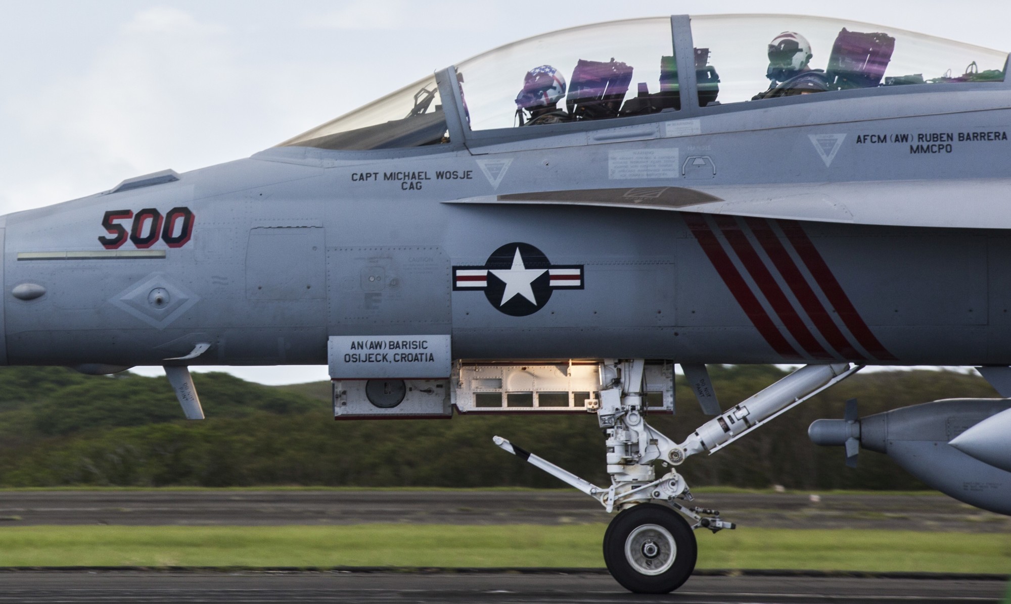 VAQ-141 Shadowhawks Electronic Attack Squadron EA-18G Growler